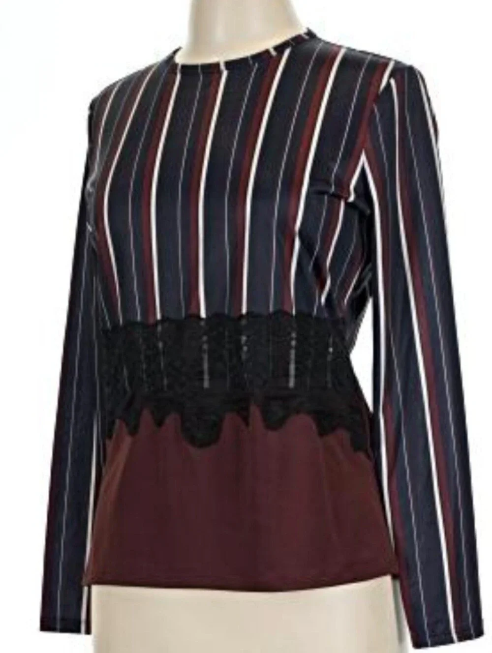 Zara smart colorblock